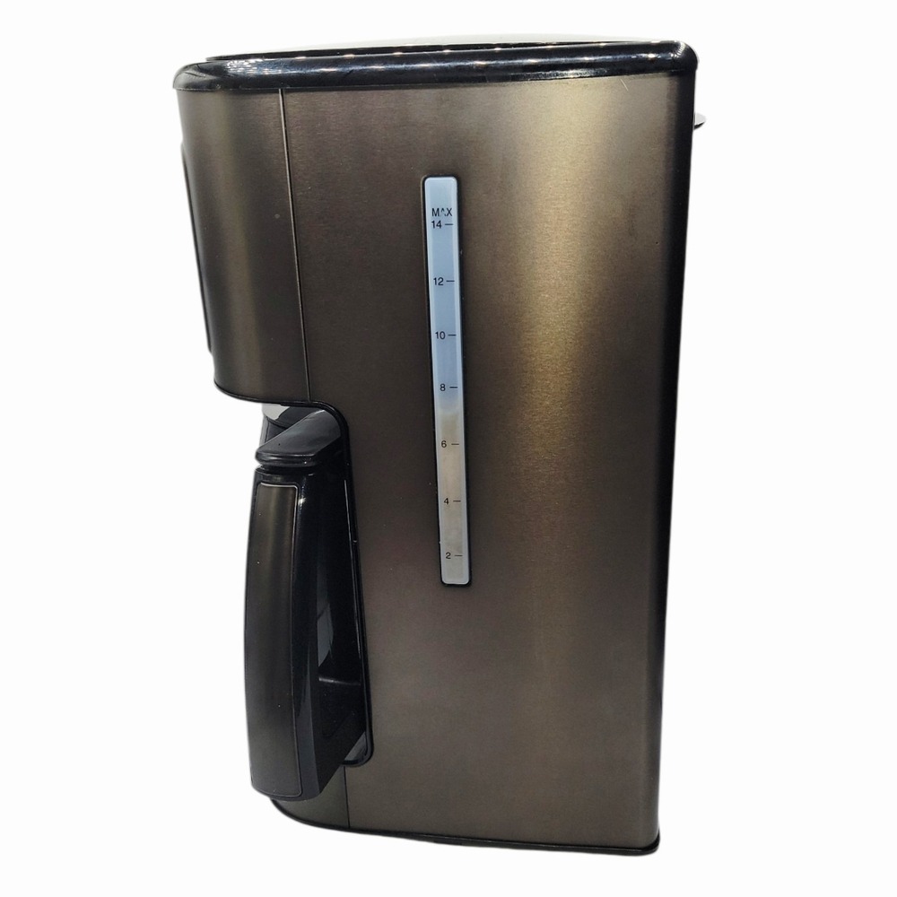 Cuisinart 14 Cup Programmable Coffee Maker Stainless Steel w/ Carafe & Filter - Picture 2 of 9
